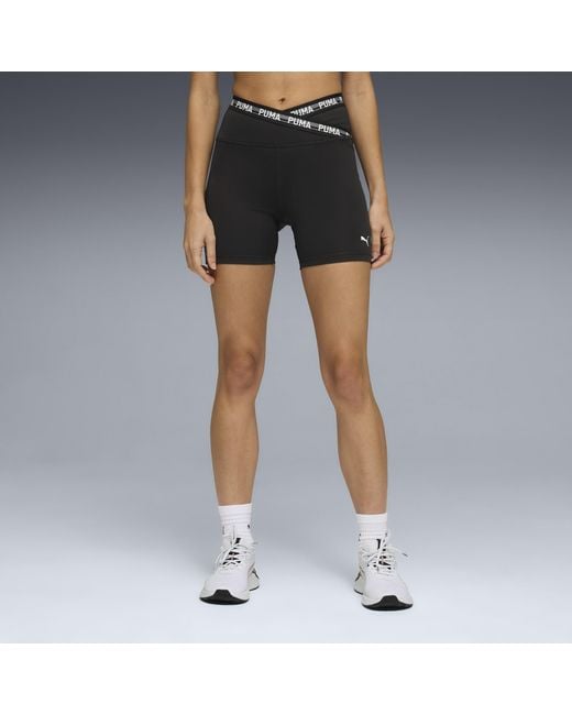 Shorts De Training Strong Para Mujer, Accesoiros, Negro PUMA de color Black