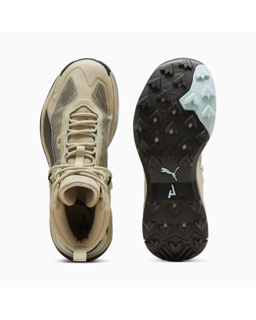 PUMA Metallic Explore Nitro Mid Gore-tex Hiking Shoes