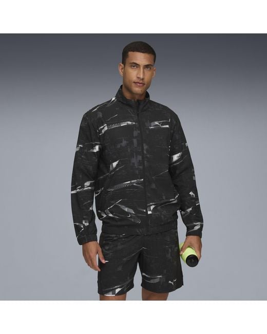 PUMA Run Velocity Jacke Herren, Kleidung in Black für Herren