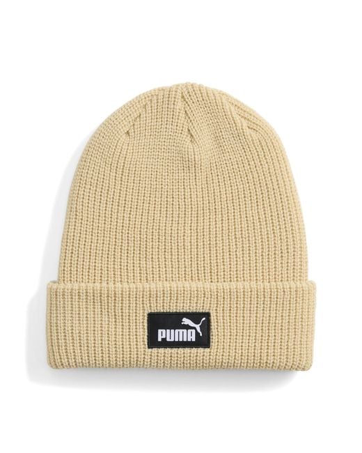 PUMA Natural Essentials Beanie, Accessoires, Toasted Almond