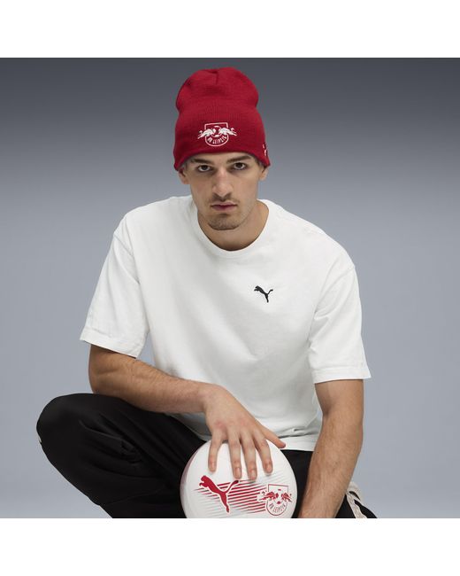 PUMA Red Rb Leipzig Wendbare Beanie, Accessoires
