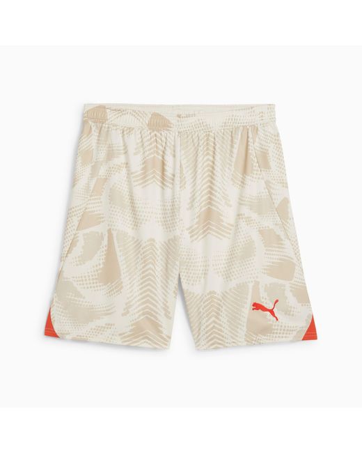 PUMA Keepersshort in het Natural