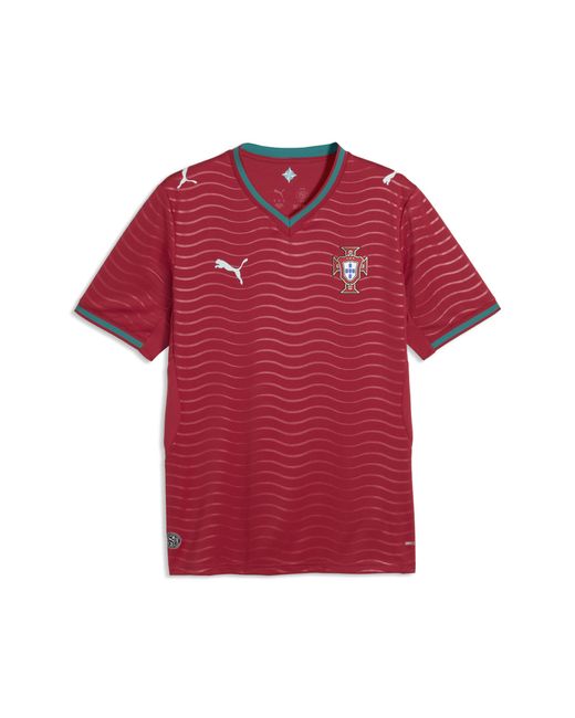 PUMA Red Portugal Home Jersey for men