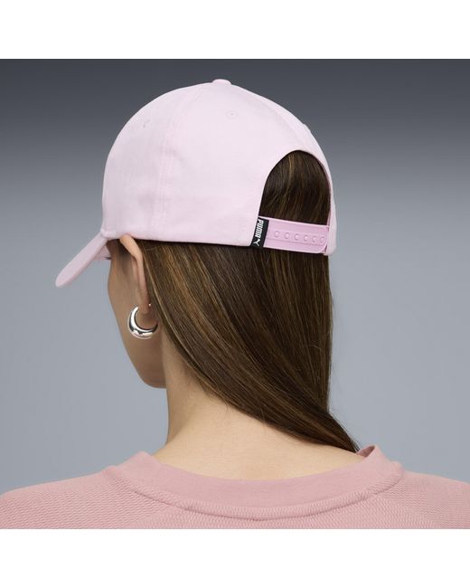 PUMA Pink Essentials Elevated Baseball-Cap, Accessoires
