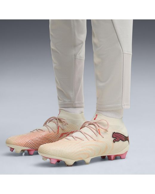 PUMA Pink Future 9 Ultimate Fg Football Boots