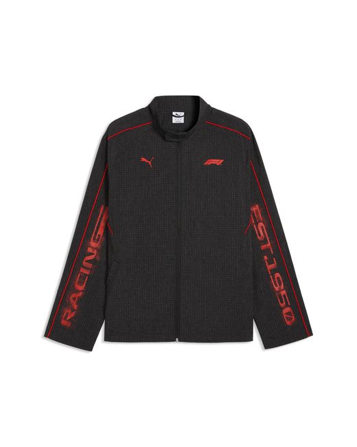 PUMA Black F1 Lifestyle T7 Jacket for men