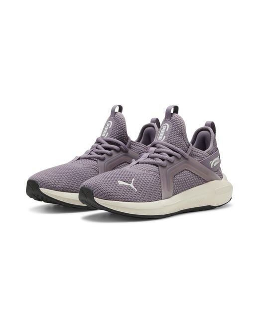 PUMA Gray Softride Enzo 5 Shoes