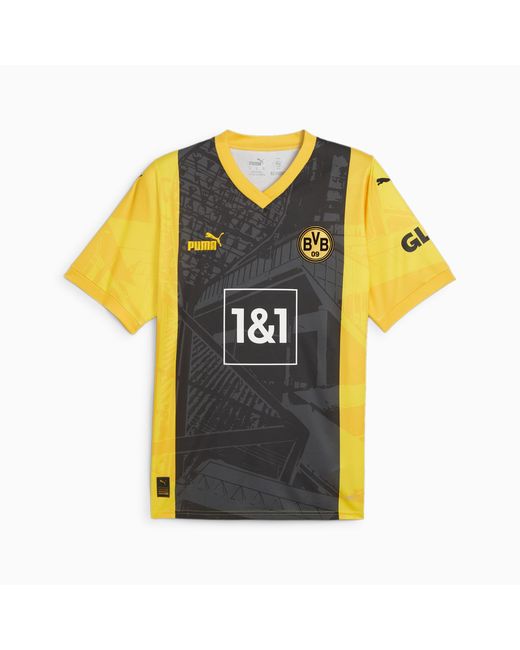 PUMA Yellow Borussia Dortmund Football Special Edition Jersey for men
