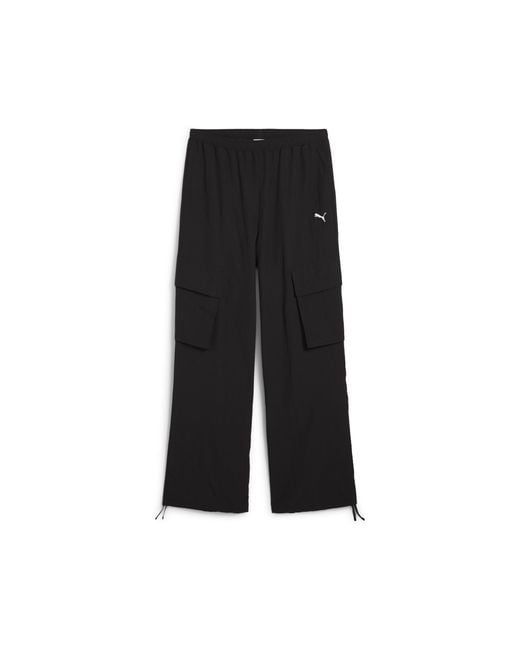 Pantalones Cargo De Chándal Wardrobe Ess Para Mujer, Ropa, Negro PUMA de color Black