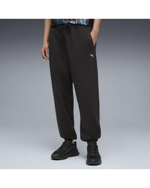 PUMA Black Select Essentials Relaxed Sweatpants for men
