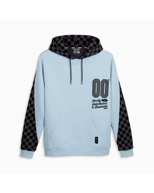 PUMA Blue Scoot's Special Hoodie for men