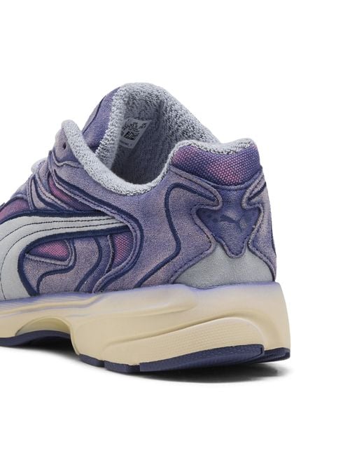 Sneakers Extos Overdye di PUMA in Blue