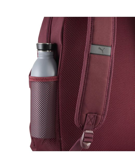 Zaino Con Toppe Phase 20 L, Accessori, Ruby Shimmer di PUMA in Purple