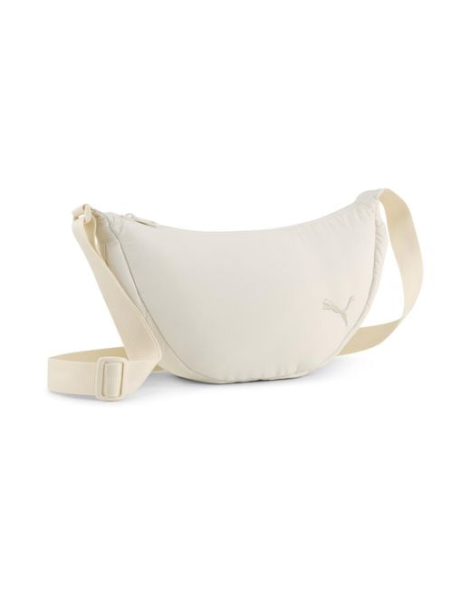 Borsa Mezzaluna Her 3 L, Accessori, Alpine Snow di PUMA in White