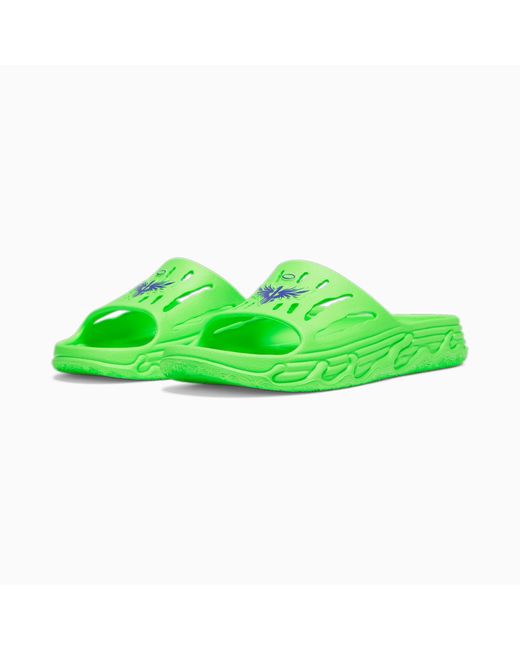 Sandalias de Baloncesto Mb.03 PUMA de color Green