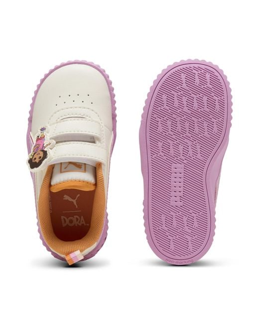 PUMA Pink X Dora The Explorer Carina .0 Sneakers Toddlers