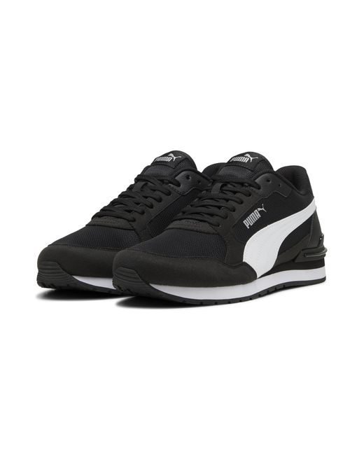 PUMA Black St Runner V4 Mesh Sneakers Schuhe