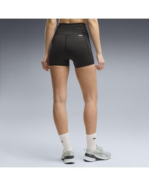 PUMA Black Pwrmode 4" Short Tights