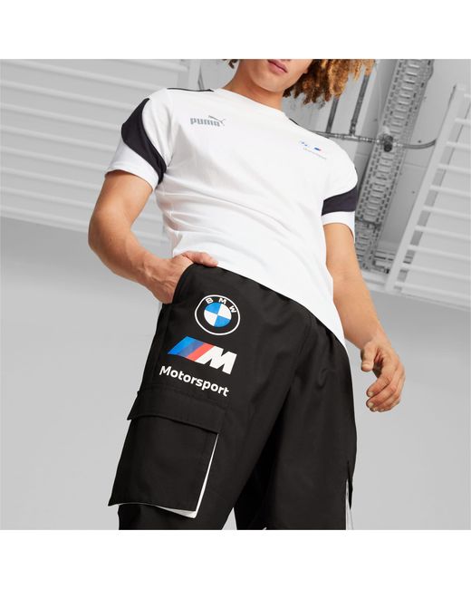 Pants BMW M Motorsport Race PUMA de hombre de color Black