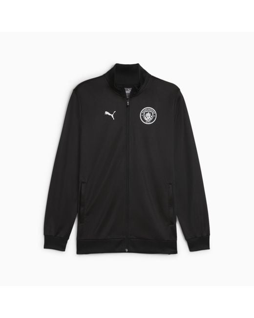 PUMA Black Manchester City Year Of The Dragon Jacket for men