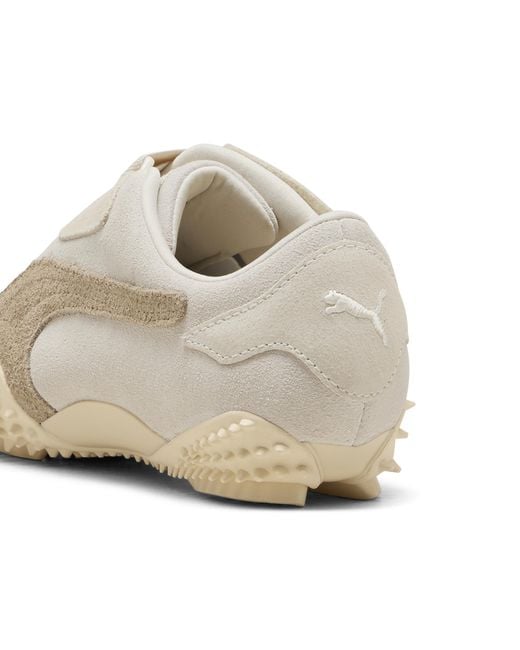PUMA White Mostro Elevated Sneakers