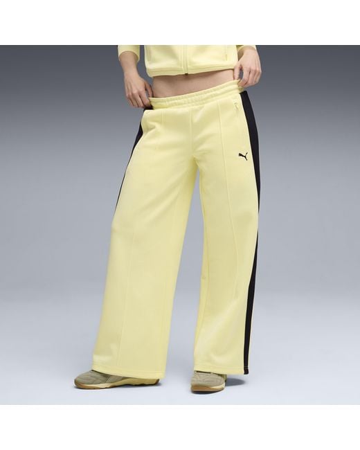 PUMA T7 Laag Model Trainingsbroek Voor Maat in het Yellow