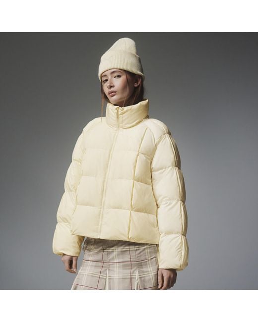 PUMA Natural T7 Pleat Relaxed Puffer Jacket