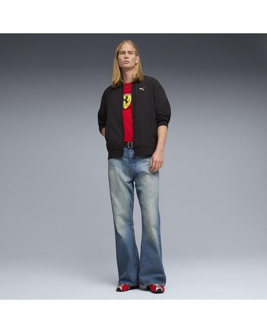 PUMA Scuderia Ferrari Colored Shield Tee for men