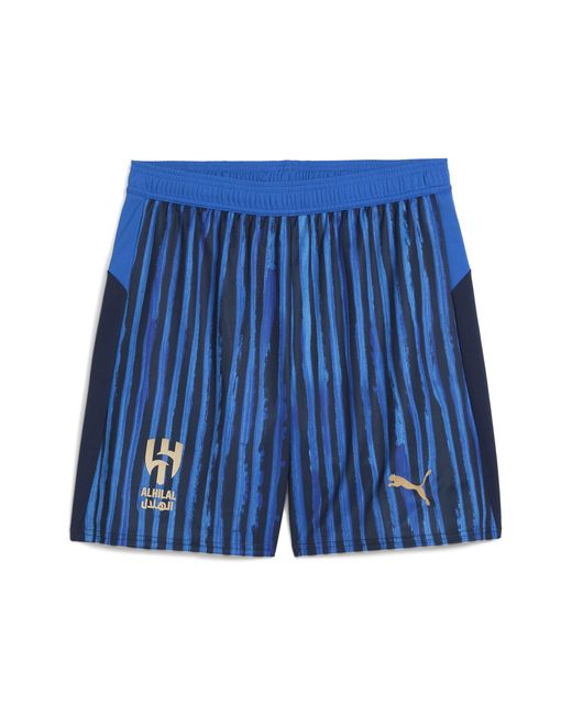Shorts Kidsuper X Al-Hilal Sfc Da Uomo, Sport, Blu Intense/Club di PUMA in Blue da Uomo