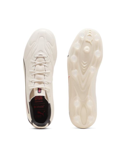 PUMA White King 20 Match Fg/Ag Football Boots