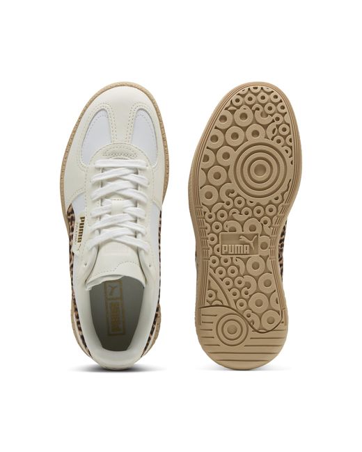PUMA White Palermo Moda Elevated Leo Sneakers
