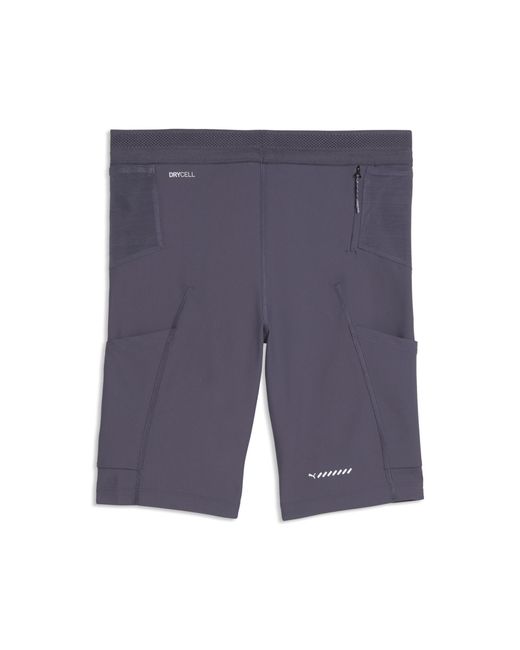 PUMA Blue Lightspeed Running 8" Tights for men