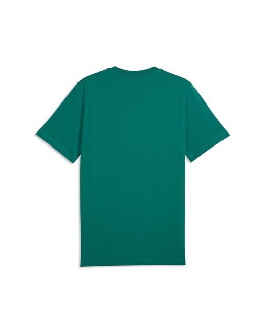 PUMA Green X Aston Martin Aramco F1 Team Essentials T-Shirt for men