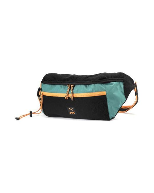 PUMA X Helly Hansen Oversized Waist Bag in Green Lyst