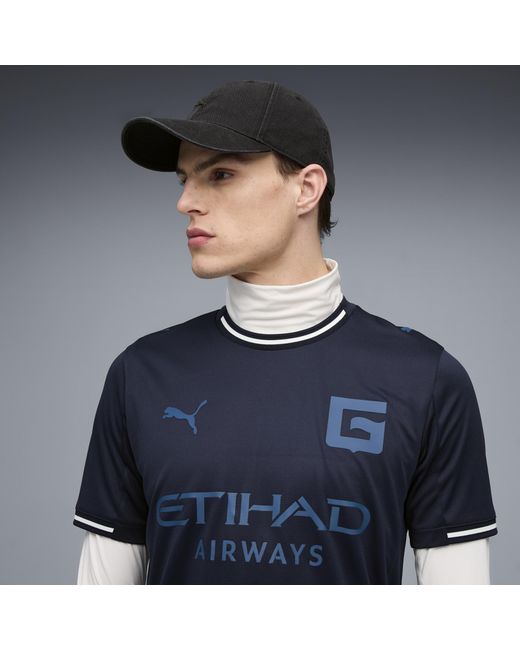 PUMA Blue Girona Fc 25/26 Third Jersey for men