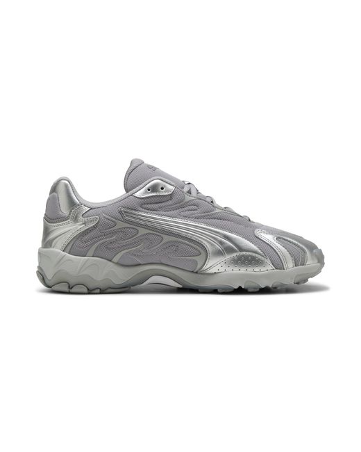 Sneakers Inhale Metallic di PUMA in Gray