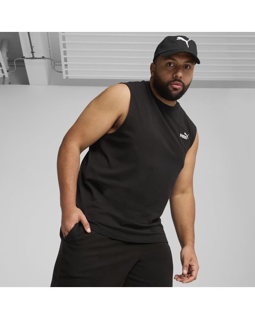 PUMA Black Essentials No. 1 Logo 10" Shorts for men