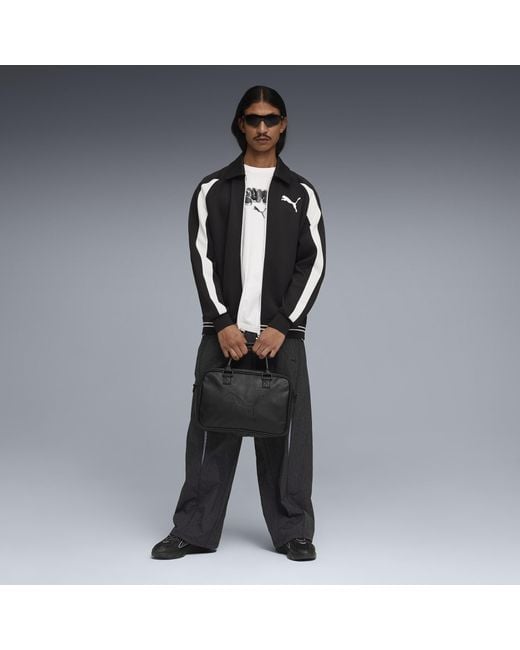 PUMA T7 Big Cat Trainingsjacke Herren, Kleidung in Black für Herren