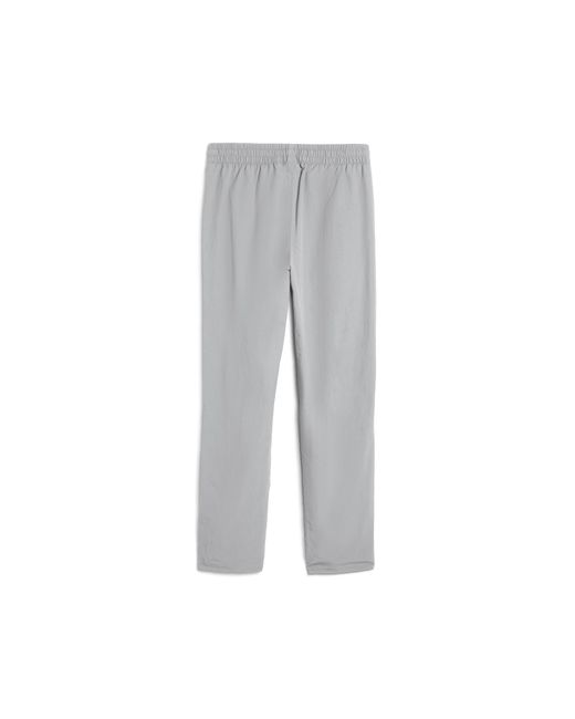 PUMA Gray Tech Woven Cargo Pants for men
