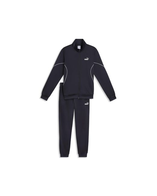 PUMA Blue Piping Tracksuit for men