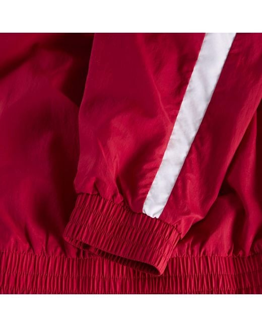 PUMA Red Scuderia Ferrari 2025 Drivers T7 Oversized Jacket