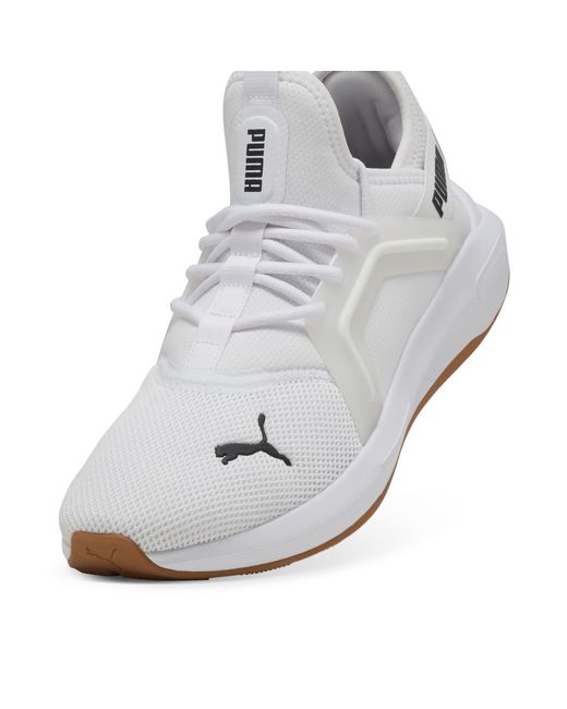PUMA White Softride Enzo 5 Laufschuhe