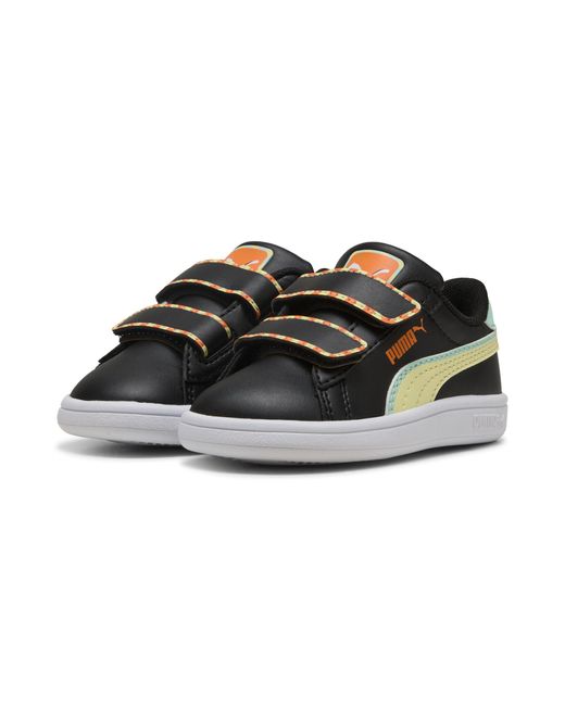 PUMA Black Smash 3.0 Playdate Sneakers Baby, Schuhe, Moon