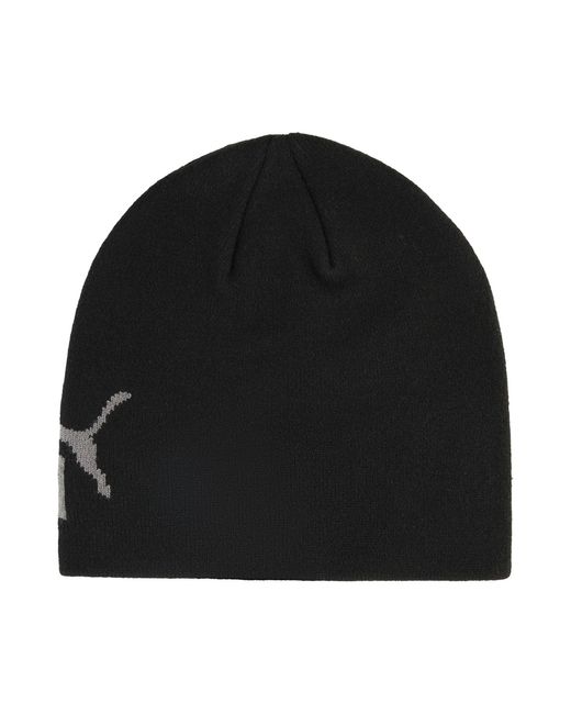 PUMA Essentials Beani Met Middelhoge Kroon Zonder Boord in het Black