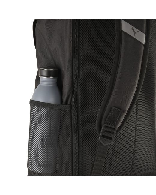 Sac À Dos Avec Rabat Supérieur Roulé Tech (26 L) PUMA en coloris Black