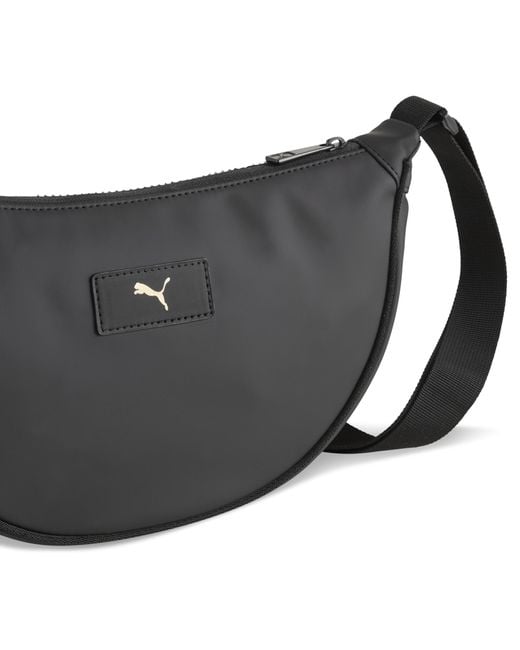PUMA Black Essentials 3L Halbrunde Tasche