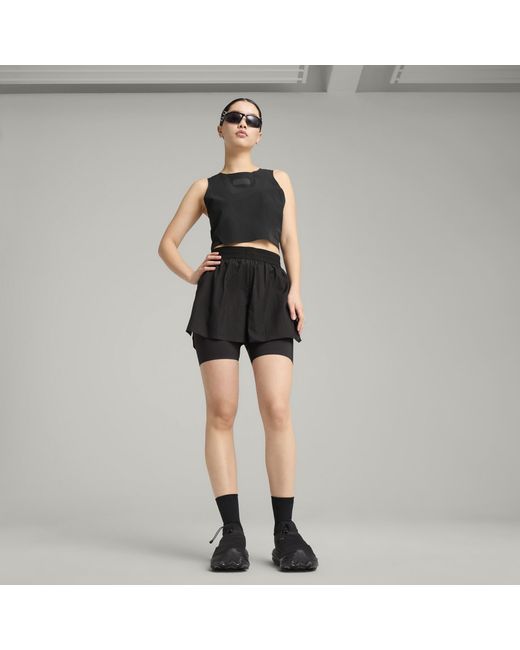PUMA X Heliot Emil Top Voor Maat in het Black