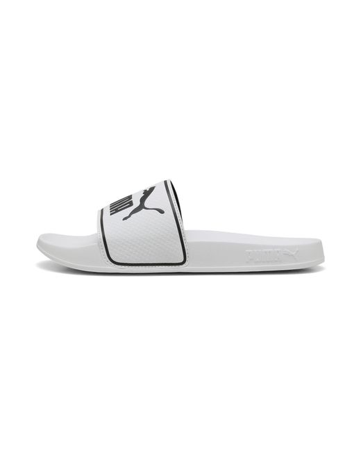 PUMA Black Leadcat 2.0 Sandals for men