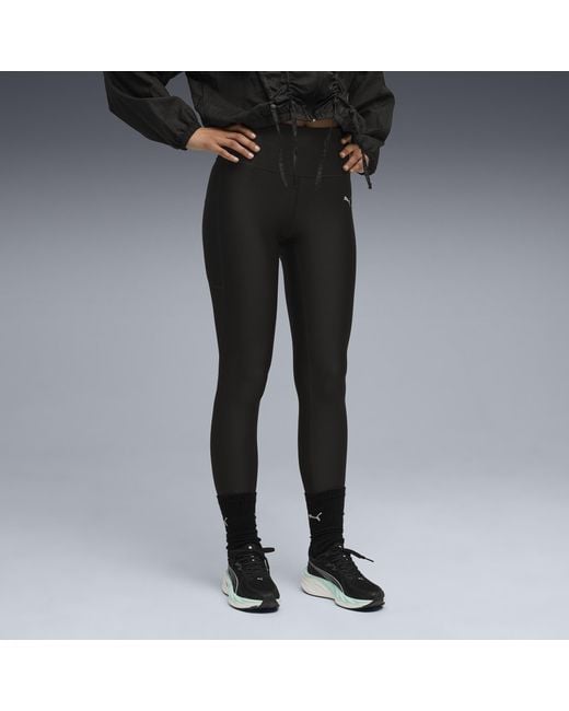 PUMA Black Run Ultraform 7/8-Leggings Damen, Sport