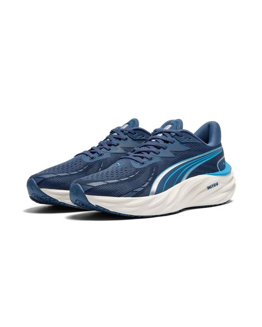 PUMA Blue Velocity Nitroâ 4 Road Running Shoes for men